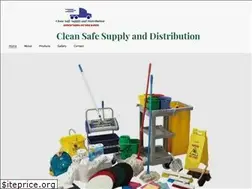 Sites similar to cleansafesupply.com