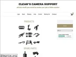 Sites similar to cleanscamerasupport.com
