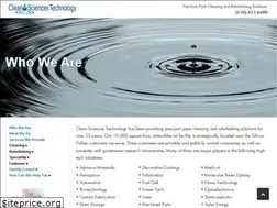 Sites similar to cleansciencestech.com