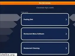Sites similar to cleanse-nyc.com