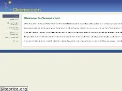 Sites similar to cleanse.com
