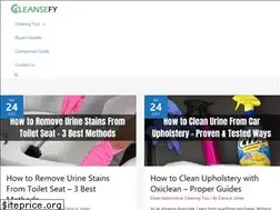 Sites similar to cleansefy.com