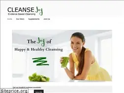 Sites similar to cleansejoy.com