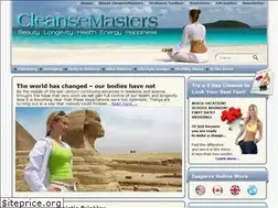 Sites similar to cleansemasters.com