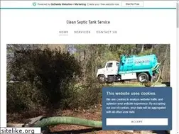 Sites similar to cleanseptictankservice.com