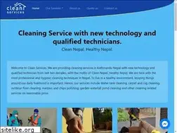 Sites similar to cleanservices.com.np