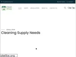 Sites similar to cleanshop.net