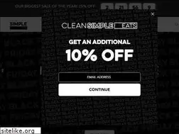 Sites similar to cleansimpleeats.com