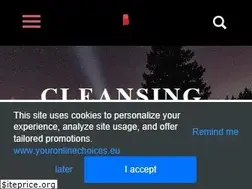 Sites similar to cleansing.com