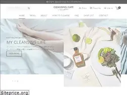Sites similar to cleansingcafe.com