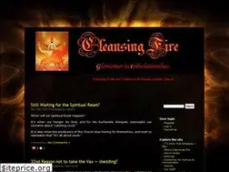 Sites similar to cleansingfire.org