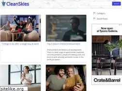 Sites similar to cleanskies.com
