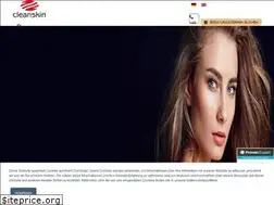 Sites similar to cleanskin.de