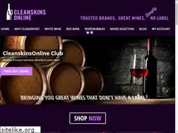 Sites similar to cleanskinsonline.com.au
