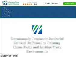 Sites similar to cleanslatejan.com