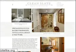 Sites similar to cleanslatetile.com