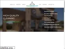 Sites similar to cleansmartcleaners.com