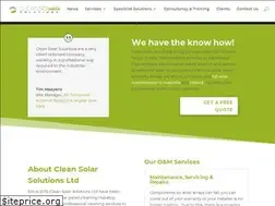 Sites similar to cleansolar.solutions