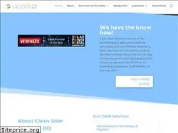 Sites similar to cleansolarsolutions.ie