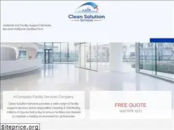 Sites similar to cleansolutionservices.com