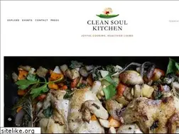 Sites similar to cleansoulkitchen.com