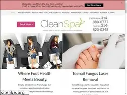 Sites similar to cleanspa.com