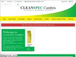 Sites similar to cleanspec-cumbria.co.uk