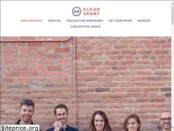 Sites similar to cleansport.org