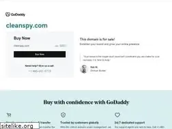 Sites similar to cleanspy.com