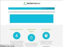 Sites similar to cleanstartweightloss.com