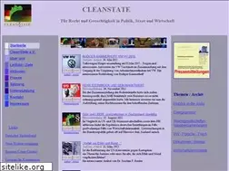 Sites similar to cleanstate.de