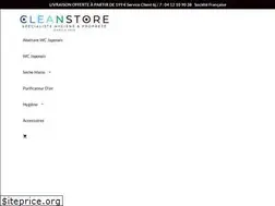 Sites similar to cleanstore.fr