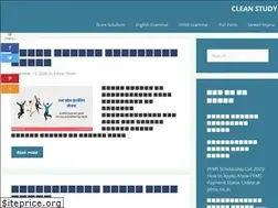 Sites similar to cleanstudy.com