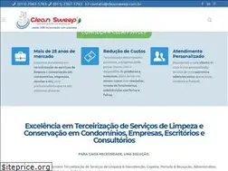 Sites similar to cleansweep.com.br