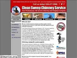 Sites similar to cleansweepchimney.com