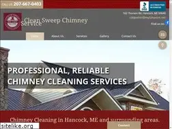 Sites similar to cleansweepchimneyservice.us
