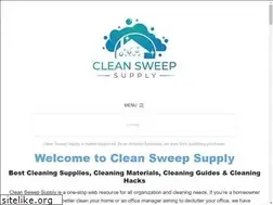 Sites similar to cleansweepsupply.com
