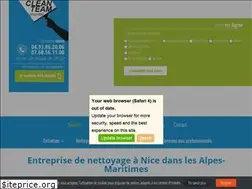 Sites similar to cleanteam.fr