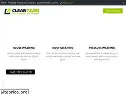Sites similar to cleanteamwash.com