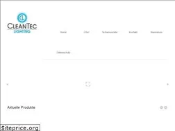 Sites similar to cleantec-lighting.com