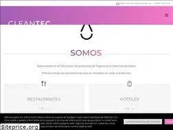 Sites similar to cleantec.es