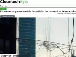Sites similar to cleantech-alps.com