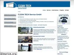 Sites similar to cleantech.de