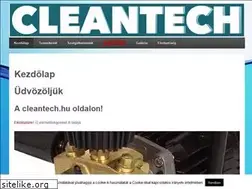 Sites similar to cleantech.hu