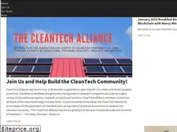 Sites similar to cleantechalliance.org