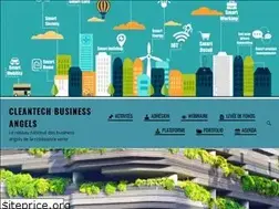 Sites similar to cleantechbusinessangels.com