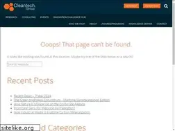 Sites similar to cleantechindex.com