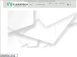 Sites similar to cleantechinnovations.ca