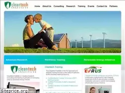 Sites similar to cleantechinstitute.org