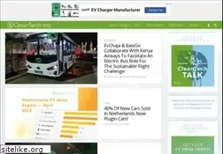 Sites similar to cleantechnica.com